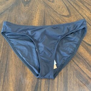 Billabong Lowrider Black Bikini Bottoms